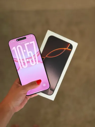 Iphone 16 pro max