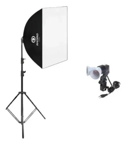Softbox Godox Greika 60x60cm com Bocal Duplo