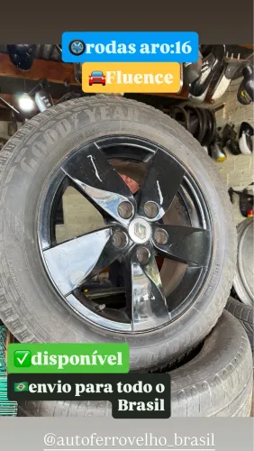 ?Rodas aro:16 Fluence?
