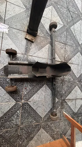 Reboque de Moto para Caminhão Plataforma