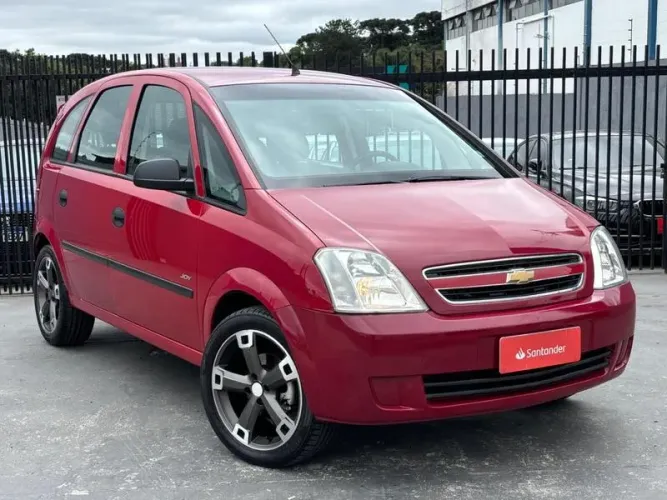 Chevrolet Meriva JOY 1.4 MPFI 8V Econoflex 5P 2010