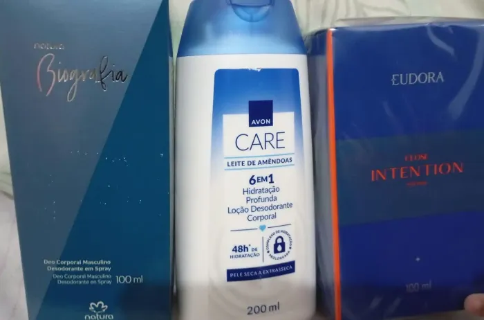 Kit perfumaria