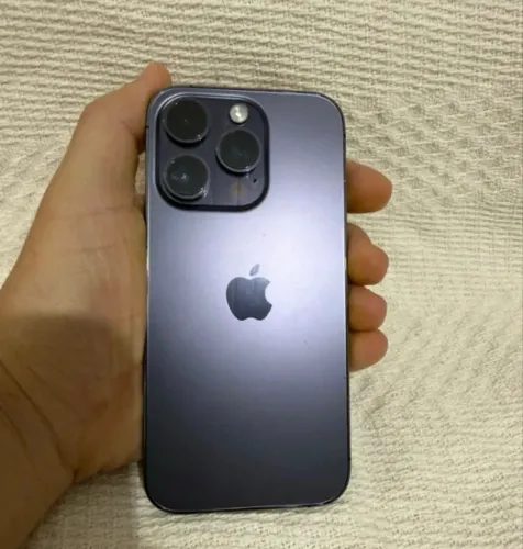 iPhone 14 Pro 80% bateria todas as funções ok 