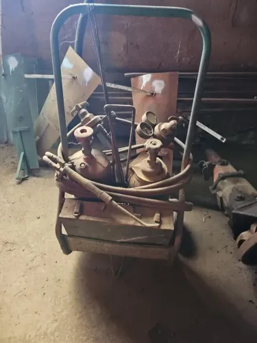 Máquina de Solda e Corte Oxiacetileno - Completa