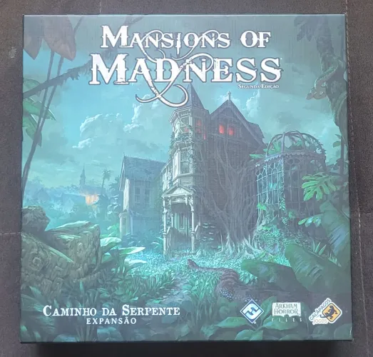 Mansions of Madness - Caminho da Serpente