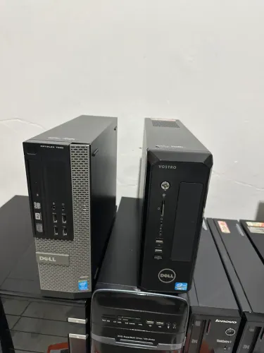 Computador i3 dell para empresas ssd 240 gb loja fisica 