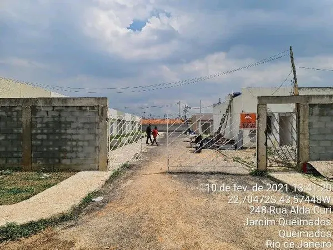 Imóvel em região valorizada Casa no Jardim Queimados, Queimados - RJ, Nº 281, 1 quarto, 1