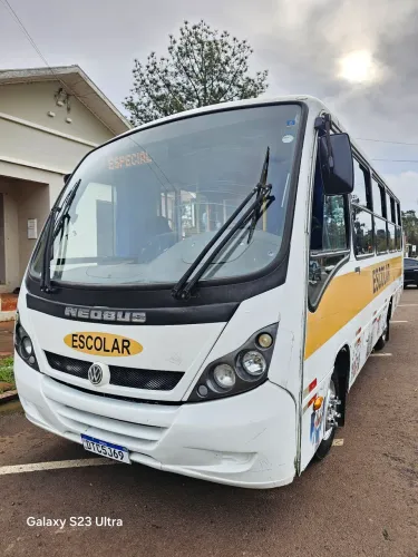 MICRO ÔNIBUS 2010 NEOBUS 40 LUGARES ANALISO TROCA