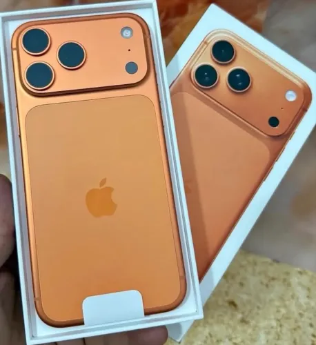 Vendo 17 pro max 512 gb LARANJA ?