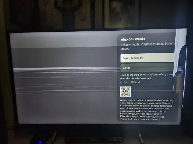 Tv Panasonic 49 Polegadas Tela Trincada
