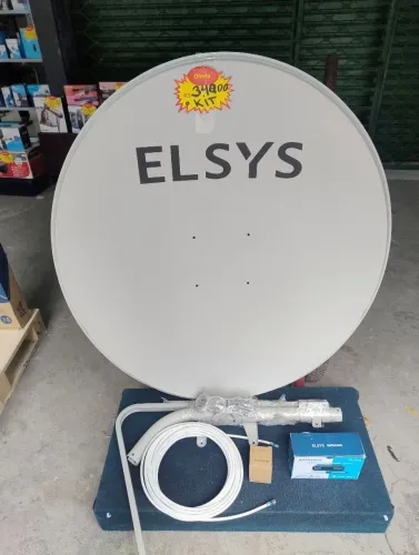 Kit Parabólica 