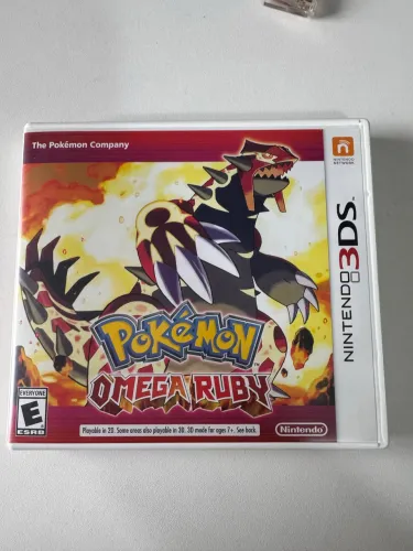 Pokemon Omega Ruby - Nintendo 3 DS