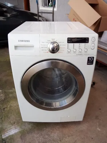 Lava e seca Samsung ecobuble 13KG