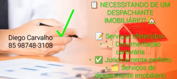 Despachante imobiliário 9 8 7 4 8 3 1 0 8 Diego9989f itbi escritura inventário seuma overl