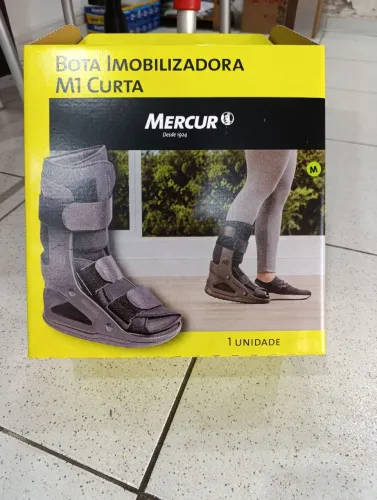 Bota imobilizadora Mercur