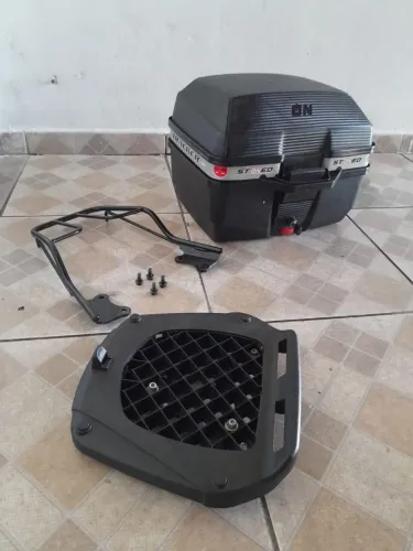 Baú para moto Fazer 250