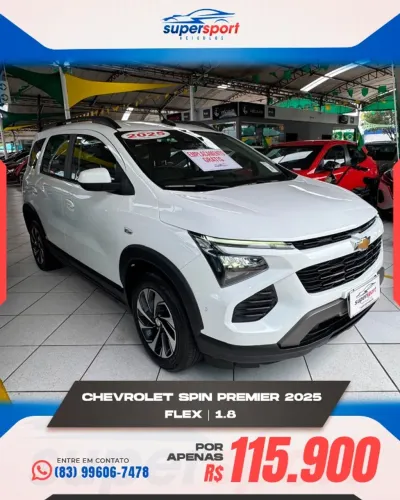 Chevrolet Spin Premier 1.8 8V Econo.flex 5P Aut. 2025