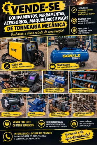 Lote de Tornearia 