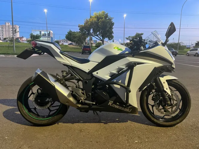 Kawasaki ninja 300/2015