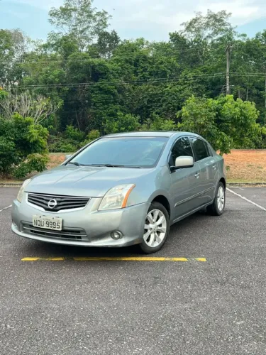 Nissan Sentra SL 2.0/ 2.0 Flex Fuel 16V Aut. 2011