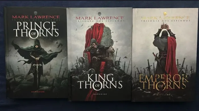 Trilogia dos espinhos - Mark Lawrence (saga completa)