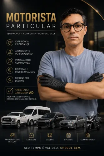 Motorista - Categoria AD
