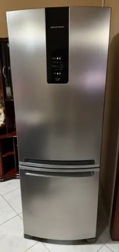 Geladeira Frost Free Brastemp Inverse 479L Inox - Bre5