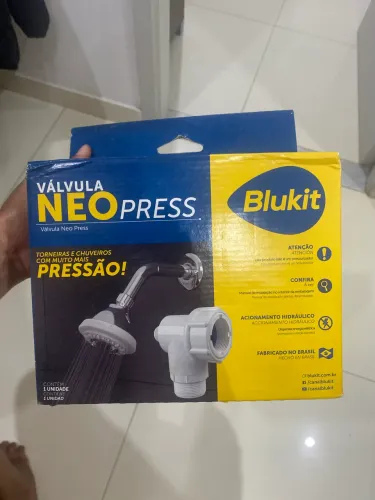 Válvula Neo Press Caixa D"Água - Blukit