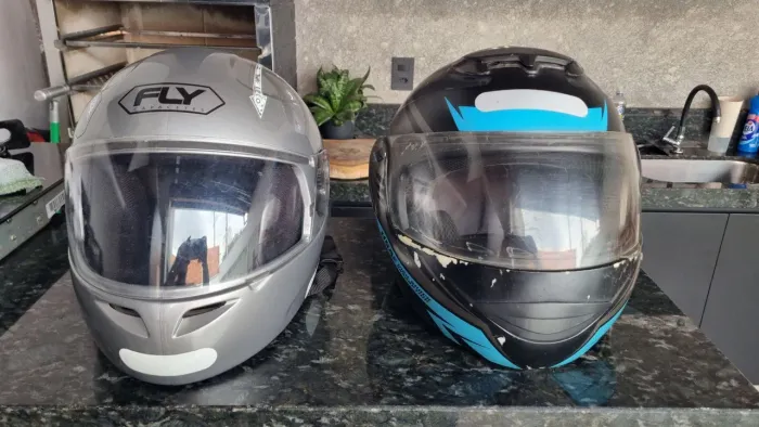 Capacetes motocicleta