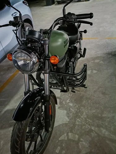 Meteor 350 Mat Green