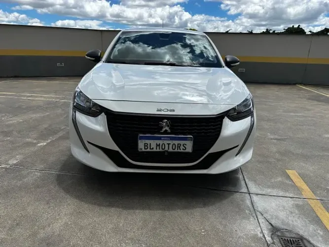 Peugeot 208 Like 1.0 Flex 6V 5P Mec. 2024