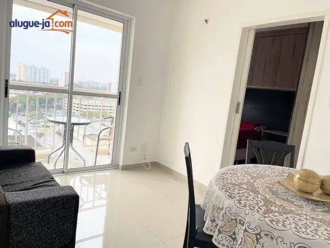 Apartamento com 1 dormitório para alugar, 40 m² por R$ 2.951,00/mês - Jardim Oswaldo Cruz 