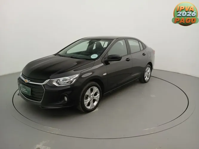 Chevrolet Onix Plus LTZ 1.0 12V TB Flex Aut. 4P 2025