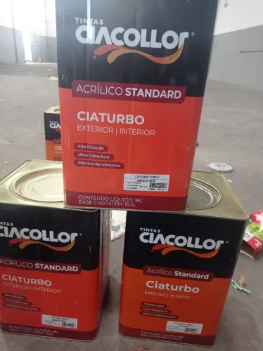 Promoção de tintas
