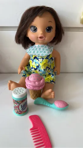 Boneca Baby Alive 