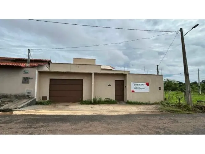 Casa em Leilão - Santa Luzia - Porangatu - GO