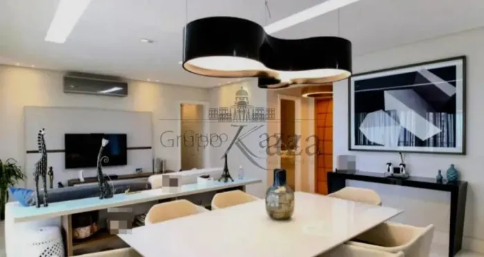 Apartamento - Jardim Aquarius - Residencial Central Park Aquarius - 4 Dormitórios - 183m².