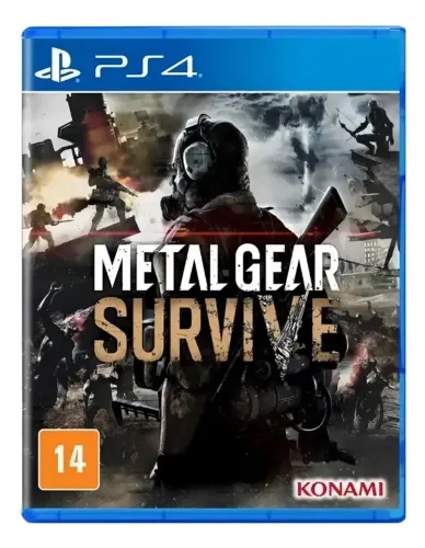 Metal Gear Survive - Ps4 Playstation 4 - LACRADO
