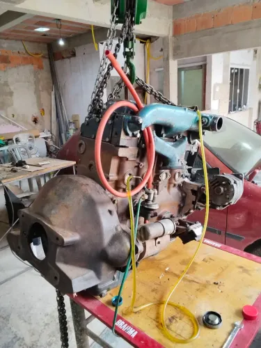 Motor Perkins 4236