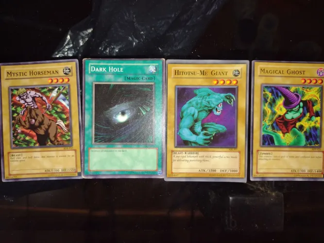 8 cards yugioh 1996
