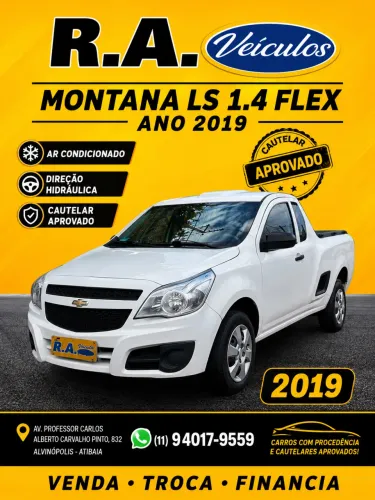 Chevrolet Montana LS 1.4 Econoflex 8V 2P 2019