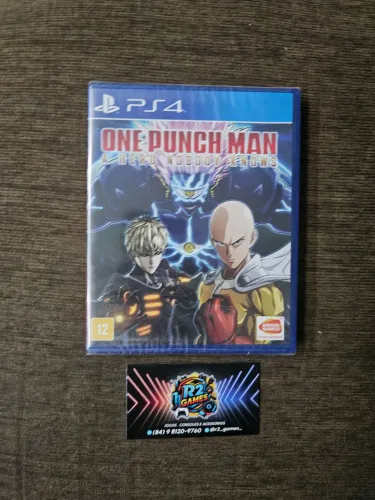 ONE PANCH MAN A HERO NOBODY KNOWS (PS4) JOGO
