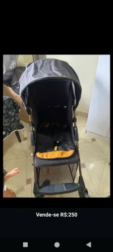 Carrinho de bebê 