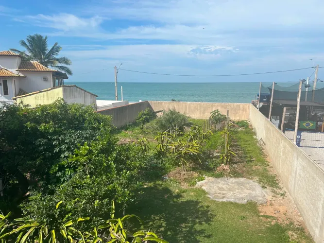 Excelente Terreno Comercial para Locação na Orla de Costazul - Frente Mar
