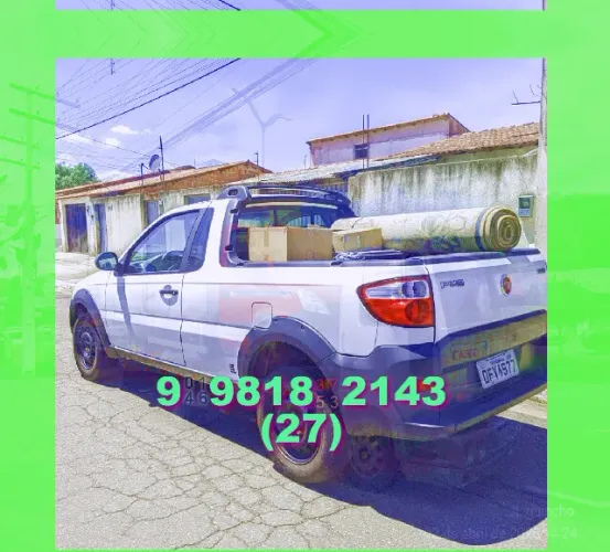 Frete rápido e seguro! Contato: 27?9?9818?2143 - Pedro te ajuda agora!