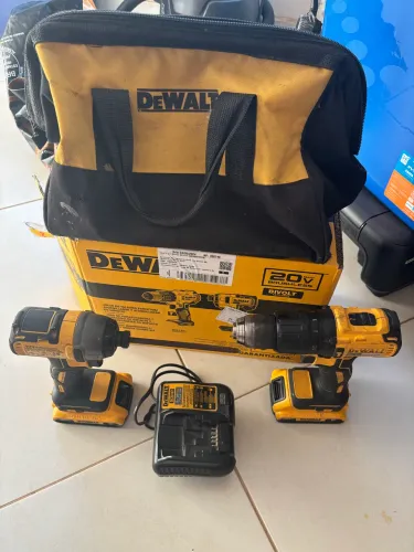 Parafusadeira dewalt