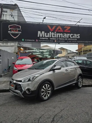 Hyundai HB20X Premium 1.6 Flex 16V Aut. 2017