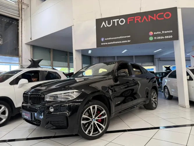 BMW X6 Xdrive 50I M Sport 4.4 Bi-turbo 2016