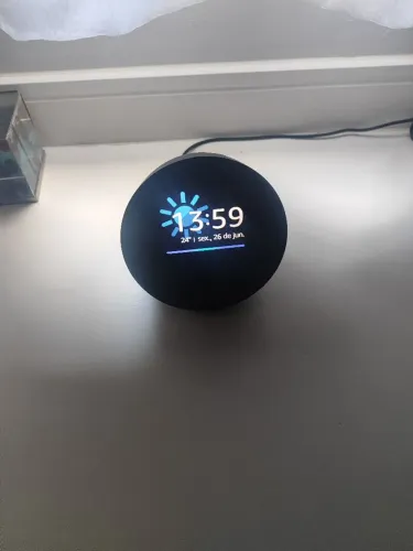 Echo Spot com Alexa