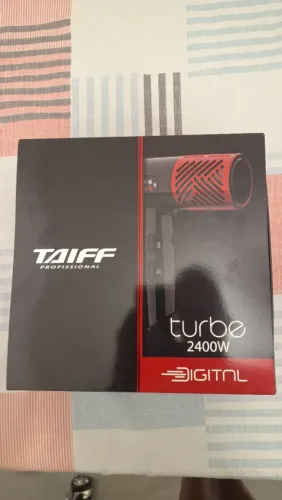 Secador Taiff Profissional Turbe Digital 2400W 127V